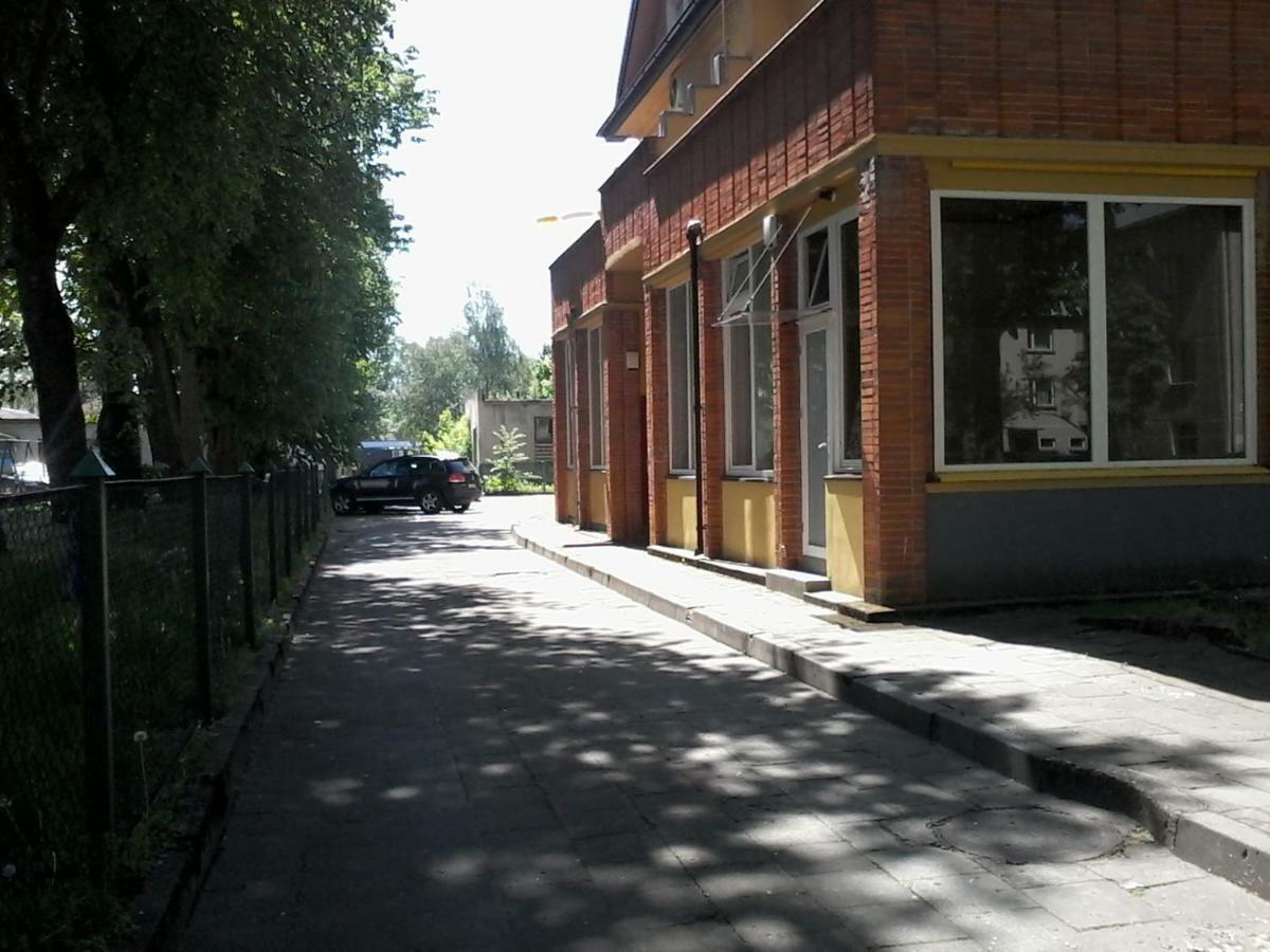 Gintaro Apartamentai Palanga Eksteriør billede